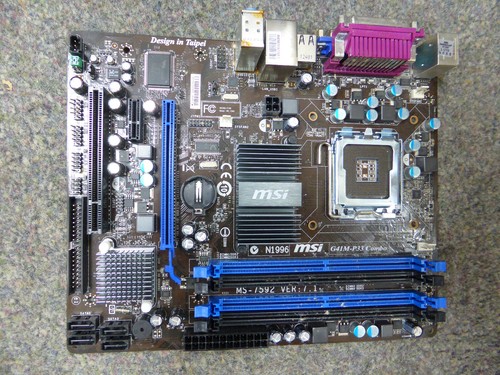 Scheda madre combinata - , msi