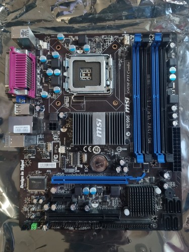 Leggendario msi g41m p33 - msi, combo