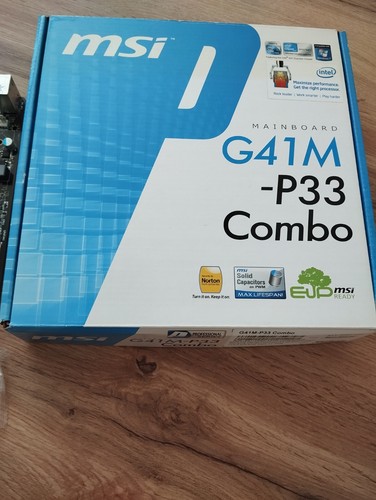 Scheda madre msi g41m - scheda,